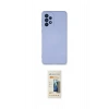 MARSİLYAN™- Galaxy A33 5G Kılıf Ahenk Serisi - Siyah 6D Mat Seramik Hayalet Nano Ekran Koruyucu
