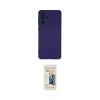MARSİLYAN™- Galaxy A33 5G Kılıf Ahenk Serisi - Siyah 6D Mat Seramik Hayalet Nano Ekran Koruyucu