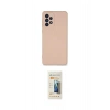 MARSİLYAN™- Galaxy A33 5G Kılıf Ahenk Serisi - Siyah 6D Mat Seramik Hayalet Nano Ekran Koruyucu