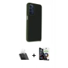 MARSİLYAN™- Galaxy A33 5G Kılıf Atlas Form - Şeffaf Temperli Cam Ekran Koruyucu + Kamera Lens Koruma Cam - SF