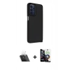 MARSİLYAN™- Galaxy A33 5G Kılıf Atlas Form - Şeffaf Temperli Cam Ekran Koruyucu + Kamera Lens Koruma Cam - SF