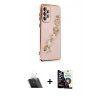MARSİLYAN™- Galaxy A33 5G Kılıf Nova Işık Prime - Şeffaf Temperli Cam Ekran Koruyucu + Kamera Lens Koruma Cam - SF