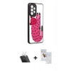 MARSİLYAN™- Galaxy A33 5G Kılıf Odak Klasik Serisi - Siyah Seramik Nano Ekran Koruyucu + Kamera Lens Koruma Cam - SF