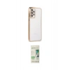 MARSİLYAN™- Galaxy A33 5G Kılıf Vadi Minimal - Siyah 20D Premium Cam Ekran Koruyucu