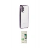 MARSİLYAN™- Galaxy A33 5G Kılıf Vadi Minimal - Siyah 20D Premium Cam Ekran Koruyucu