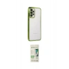 MARSİLYAN™- Galaxy A33 5G Kılıf Vadi Minimal - Siyah 20D Premium Cam Ekran Koruyucu