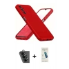 MARSİLYAN™- Galaxy A34 5G Kılıf Kozmos Yansıma Özel Seri - Şeffaf Pasifik Cam Ekran Koruyucu + Valdez Metal Kamera Lens - SH