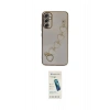 MARSİLYAN™- Galaxy A34 5G Kılıf Nova Işık Prime - Şeffaf Pasifik Cam Ekran Koruyucu