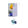 MARSİLYAN™- Galaxy A34 5G Kılıf Zirve Doku - Siyah 3D Antistatik Seramik Nano Ekran Koruyucu