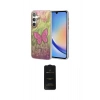 MARSİLYAN™- Galaxy A34 5G Kılıf Zirve Modern Prime - Siyah 6D Antistatik Mat Seramik Hayalet Nano Ekran Koruyucu