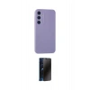 MARSİLYAN™- Galaxy A35 5G Kılıf Kozmos Yansıma Özel Seri - Siyah 3D Antistatik Hayalet Cam Ekran Koruyucu