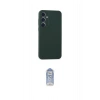 MARSİLYAN™- Galaxy A35 5G Kılıf Kozmos Yansıma Özel Seri - Siyah Joko Magic 5D Cam