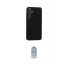 MARSİLYAN™- Galaxy A35 5G Kılıf Kozmos Yansıma Özel Seri - Siyah Joko Magic 5D Cam