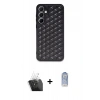 MARSİLYAN™- Galaxy A35 5G Kılıf Zirve Form - Siyah Joko Magic 5D Cam + Kamera Lens Koruma Cam - SF
