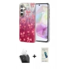 MARSİLYAN™- Galaxy A35 5G Kılıf Zirve Modern Prime - Şeffaf Pasifik Cam Ekran Koruyucu + Kamera Lens Koruma Cam - SF