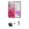 MARSİLYAN™- Galaxy A35 5G Kılıf Zirve Modern Prime - Siyah Joko Magic 5D Cam + Kamera Lens Koruma Cam - SF