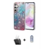 MARSİLYAN™- Galaxy A35 5G Kılıf Zirve Modern Prime - Siyah Joko Magic 5D Cam + Kamera Lens Koruma Cam - SF