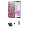 MARSİLYAN™- Galaxy A35 5G Kılıf Zirve Modern Prime - Siyah Joko Magic 5D Cam + Kamera Lens Koruma Cam - SF
