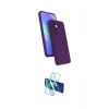 MARSİLYAN™- Galaxy A36 Kılıf İz Işık Koleksiyonu - Siyah 3D Antistatik Cam Ekran Koruyucu