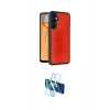 MARSİLYAN™- Galaxy A36 Kılıf Kıvılcım Işık Serisi - Siyah 3D Antistatik Seramik Nano Ekran Koruyucu