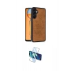 MARSİLYAN™- Galaxy A36 Kılıf Kıvılcım Işık Serisi - Siyah 3D Antistatik Seramik Nano Ekran Koruyucu