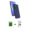 MARSİLYAN™- Galaxy A37 5G Kılıf İz Işık Koleksiyonu - Şeffaf 3D Antistatik Seramik Nano Ekran Koruyucu + Raze Metal Kamera Lens - SH
