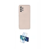 MARSİLYAN™- Galaxy A52 Kılıf Ahenk Serisi - Siyah 3D Antistatik Seramik Nano Ekran Koruyucu
