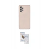 MARSİLYAN™- Galaxy A52 Kılıf Ahenk Serisi - Siyah Seramik Nano Ekran Koruyucu