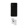MARSİLYAN™- Galaxy A52 Kılıf Ahenk Serisi - Siyah Seramik Nano Ekran Koruyucu