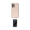 MARSİLYAN™- Galaxy A52 Kılıf Yankı Serisi - Siyah 3D Antistatik Hayalet Cam Ekran Koruyucu
