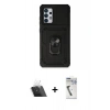 MARSİLYAN™- Galaxy A53 5G Kılıf Ahenk Klasik - Şeffaf Uv Polymer Nano Ekran Koruyucu + Kamera Lens Koruma Cam - SF