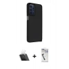 MARSİLYAN™- Galaxy A53 5G Kılıf Atlas Form - Şeffaf Uv Polymer Nano Ekran Koruyucu + Şeffaf Kamera Lens Koruma Cam