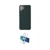 MARSİLYAN™- Galaxy A53 5G Kılıf Çekirdek Modern Serisi - Siyah 3D Antistatik Cam Ekran Koruyucu