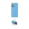 MARSİLYAN™- Galaxy A53 5G Kılıf Çekirdek Modern Serisi - Siyah 3D Antistatik Cam Ekran Koruyucu
