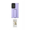 MARSİLYAN™- Galaxy A53 5G Kılıf Çekirdek Yansıma - Siyah Mat Seramik Nano Ekran Koruyucu