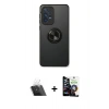 MARSİLYAN™- Galaxy A53 5G Kılıf Yörünge Çizgi - Şeffaf Temperli Cam Ekran Koruyucu + Kamera Lens Koruma Cam - SF