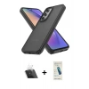MARSİLYAN™- Galaxy A54 5G Kılıf Atlas Form - Şeffaf Pasifik Cam Ekran Koruyucu + Kamera Lens Koruma Cam - SF