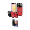 MARSİLYAN™- Galaxy A54 5G Kılıf Kıvılcım Modern Serisi - Siyah 3D Antistatik Mat Seramik Nano Ekran Koruyucu