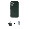 MARSİLYAN™- Galaxy A54 5G Kılıf Kozmos Yansıma Özel Seri - Siyah Joko Magic 5D Cam + Kamera Lens Koruma Cam - SF