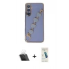 MARSİLYAN™- Galaxy A54 5G Kılıf Nova Işık Prime - Şeffaf Pasifik Cam Ekran Koruyucu + Şeffaf Kamera Lens Koruma Cam