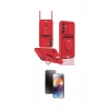 MARSİLYAN™- Galaxy A54 5G Kılıf Vadi Form Prime - Siyah 3D Antistatik Mat Seramik Nano Ekran Koruyucu