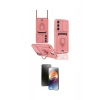 MARSİLYAN™- Galaxy A54 5G Kılıf Vadi Form Prime - Siyah 3D Antistatik Mat Seramik Nano Ekran Koruyucu