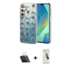MARSİLYAN™- Galaxy A54 5G Kılıf Zirve Modern Prime - Şeffaf Pasifik Cam Ekran Koruyucu + Kamera Lens Koruma Cam - SF