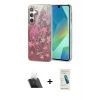 MARSİLYAN™- Galaxy A54 5G Kılıf Zirve Modern Prime - Şeffaf Pasifik Cam Ekran Koruyucu + Kamera Lens Koruma Cam - SF