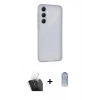 MARSİLYAN™- Galaxy A55 5G Kılıf Atlas Minimal Prime - Siyah Joko Magic 5D Cam + Kamera Lens Koruma Cam - SF