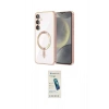 MARSİLYAN™- Galaxy A55 5G Kılıf Nova Işık Özel Seri - Şeffaf Pasifik Cam Ekran Koruyucu