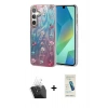 MARSİLYAN™- Galaxy A55 5G Kılıf Zirve Modern Prime - Şeffaf Pasifik Cam Ekran Koruyucu + Kamera Lens Koruma Cam - SF