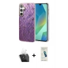 MARSİLYAN™- Galaxy A55 5G Kılıf Zirve Modern Prime - Şeffaf Pasifik Cam Ekran Koruyucu + Kamera Lens Koruma Cam - SF