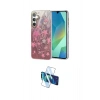 MARSİLYAN™- Galaxy A55 5G Kılıf Zirve Modern Prime - Siyah 3D Antistatik Cam Ekran Koruyucu