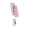 MARSİLYAN™- Galaxy A57 5G Kılıf İz Işık Koleksiyonu - Şeffaf Pasifik Cam Ekran Koruyucu